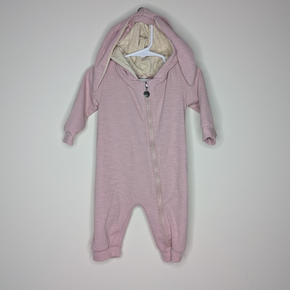 Kids Tales Bunny Romper Easter 6-12m